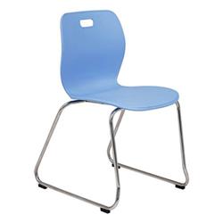 Ghế khung thép tựa nhựa G40