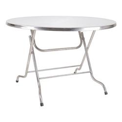 Bàn ăn Inox mặt tròn BT950