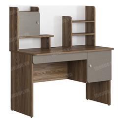 Bàn học liền kệ sách BHS406