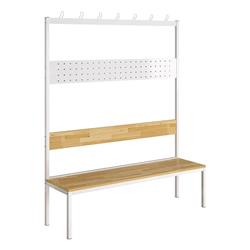Ghế băng 2 mặt cho phòng thay đồ GTD02