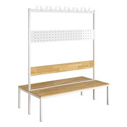 Ghế băng phòng thay đồ có móc treo áo GTD03