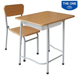 Bàn ghế học sinh BHS107 + GHS107