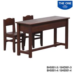 Bàn ghế học sinh BHS501 + GHS501