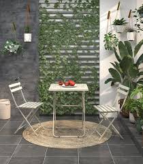 Bàn ghế ngoài trời BGS231 - GG233