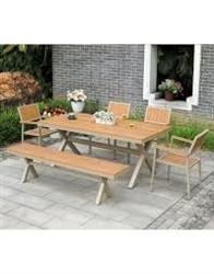 Bàn ghế ngoài trời BNT2412