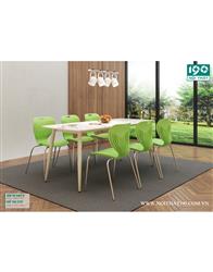 Bộ bàn ăn BA01, Ghế GT07