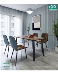 Bộ bàn ăn BA05, Ghế tựa GT237B