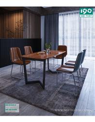 Bộ bàn ăn BA07, Ghế GT237