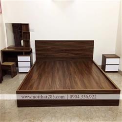 Giường ngủ kiểu hiện đại gỗ MDF Cao Cấp 02