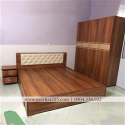 Giường ngủ kiểu hiện đại gỗ MDF Cao Cấp 12