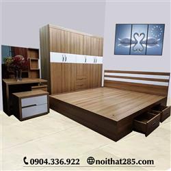 Giường ngủ kiểu hiện đại gỗ MDF Cao Cấp 13