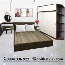 Giường ngủ kiểu hiện đại gỗ MDF Cao Cấp 15