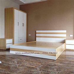 Giường ngủ kiểu hiện đại gỗ MDF Cao Cấp 30